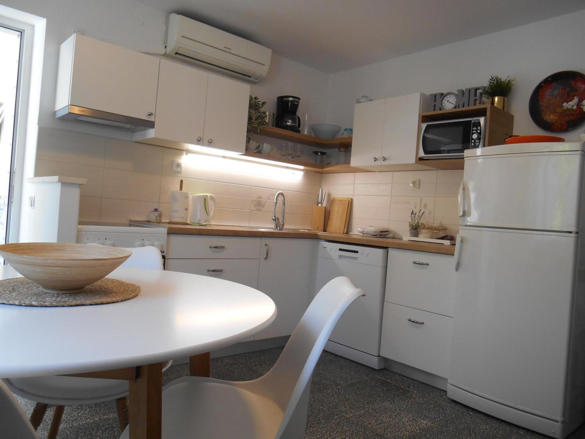 Apartment Marija Korcula Town Bagian luar foto